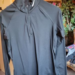Nike Black Jacket with thumb holes.